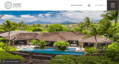 Desktop Screenshot of luxurybigisland.com